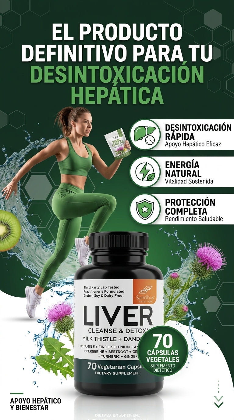 LIVER limpieza hepática natural y efectiva