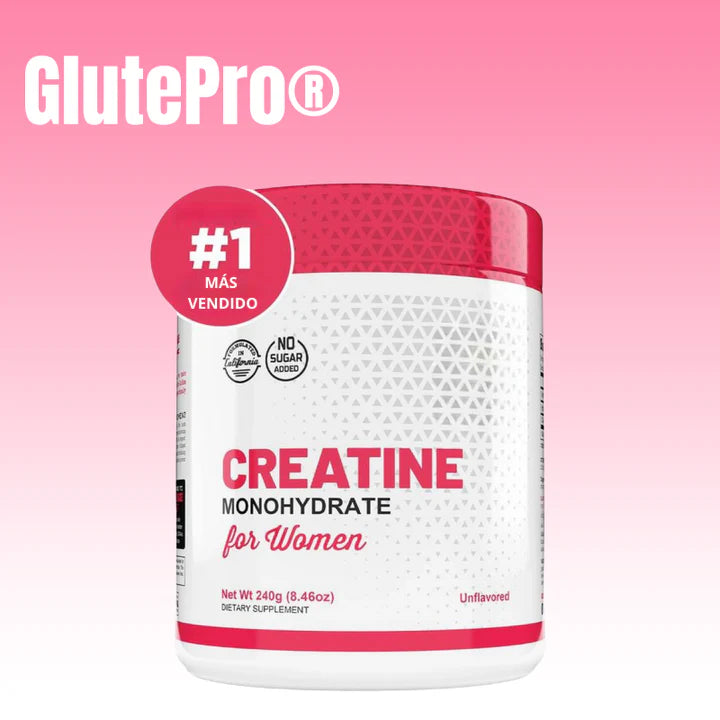 CREATINA MONOHIDRATADA PARA MUJERES