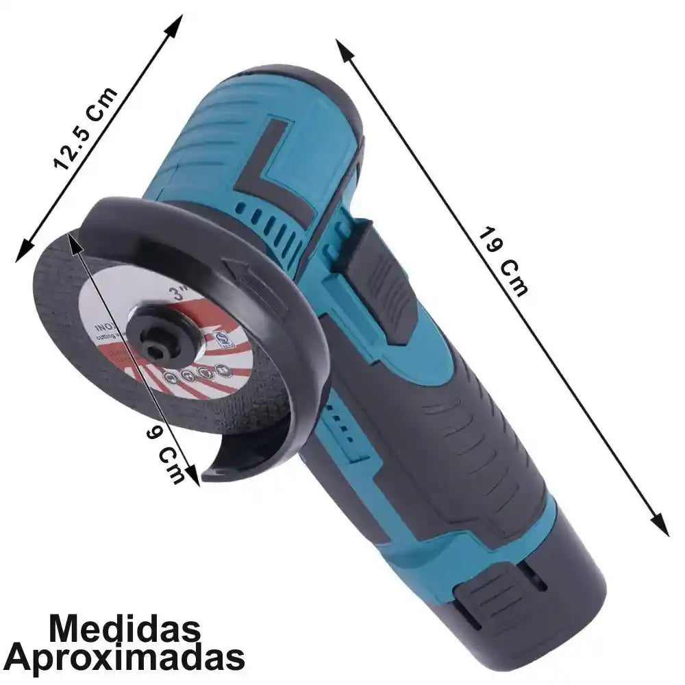 MINI AMOLADORA ANGULAR- PORTATIL