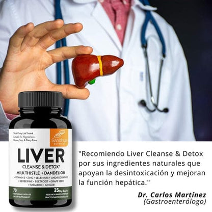 LIVER limpieza hepática natural y efectiva