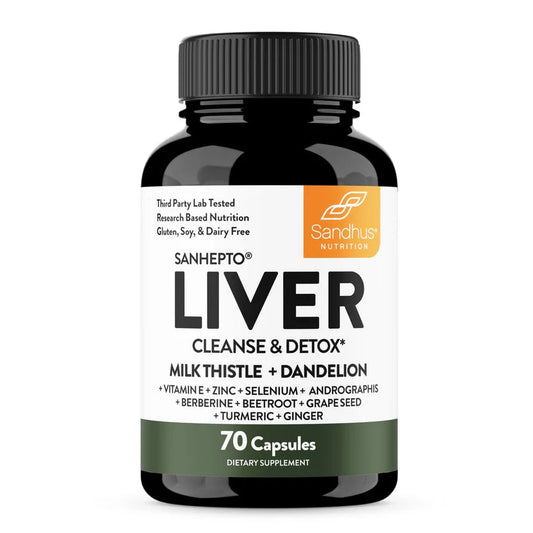 LIVER limpieza hepática natural y efectiva