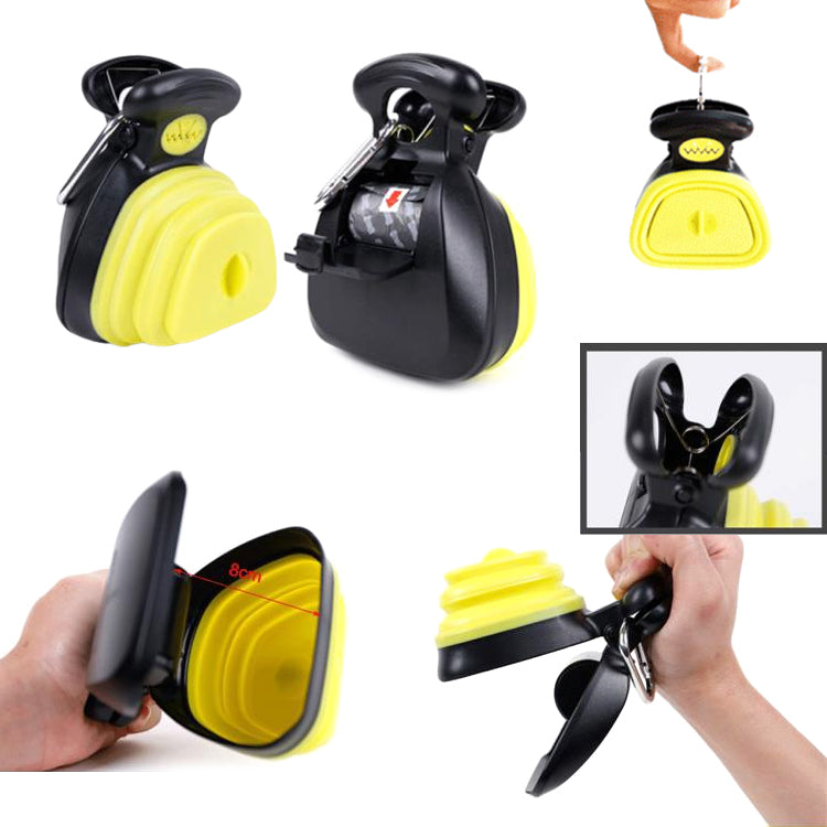 recogedor de heces para mascotas
