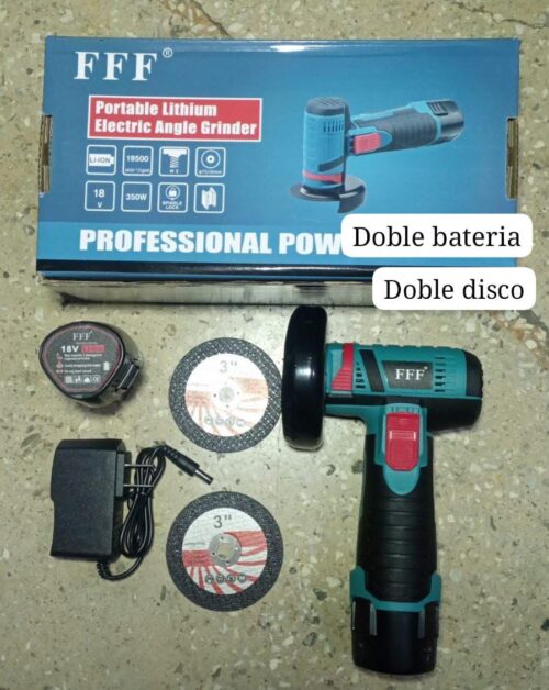 AMOLADORA ANGULAR- PORTATIL- MAQUINA CORTE DIAMANTE