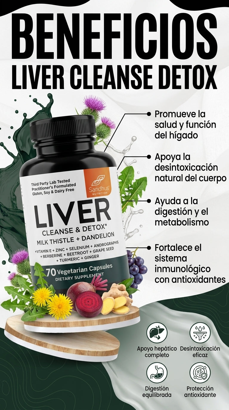 LIVER limpieza hepática natural y efectiva